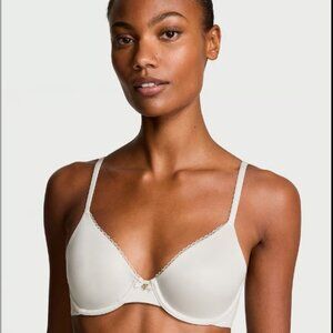 38C Victoria Secret Body by Victoria Invisible Lift Unlined Smooth Demi Bra nwt